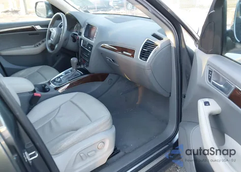 2012 Audi Q5 3.2 Premium Plus из США, поврежденный, VIN WA1DKAFP7CA066270